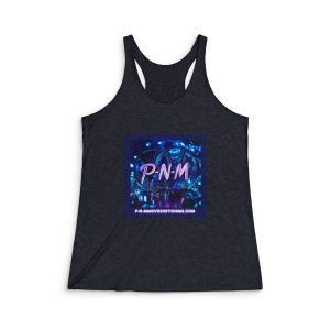 Women's Tri-Blend Racerback Tank