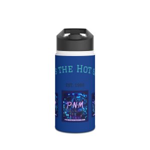 Vibrant Stainless Steel Water Bottle for Adventurers, Eco-friendly Travel Flask, Motivational Hydration Mug, Perfect Gift for [...]